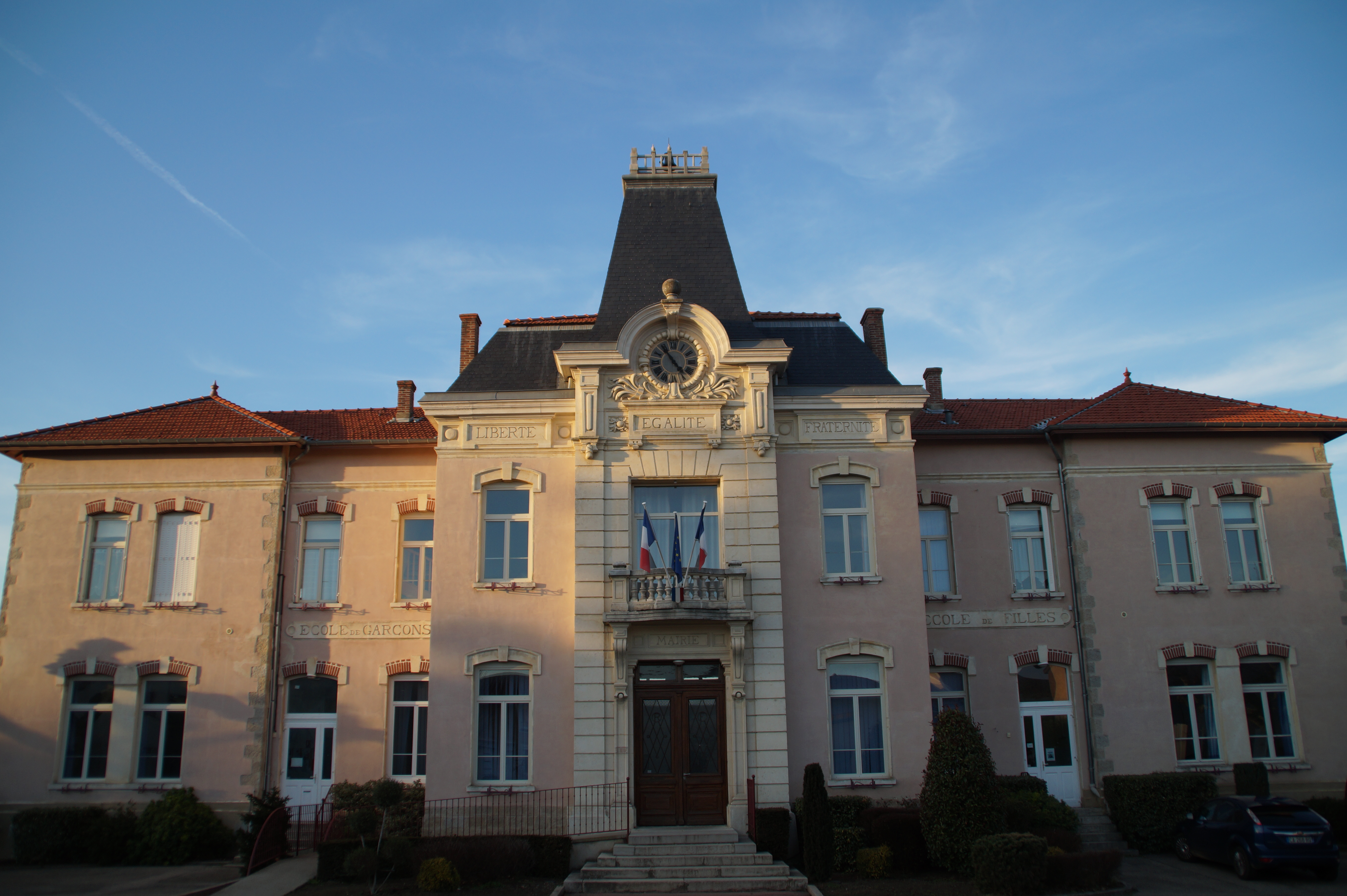 Mairie de Taluyers