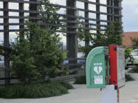 NOUVEL EMPLACEMENT DU DEFIBRILLATEUR