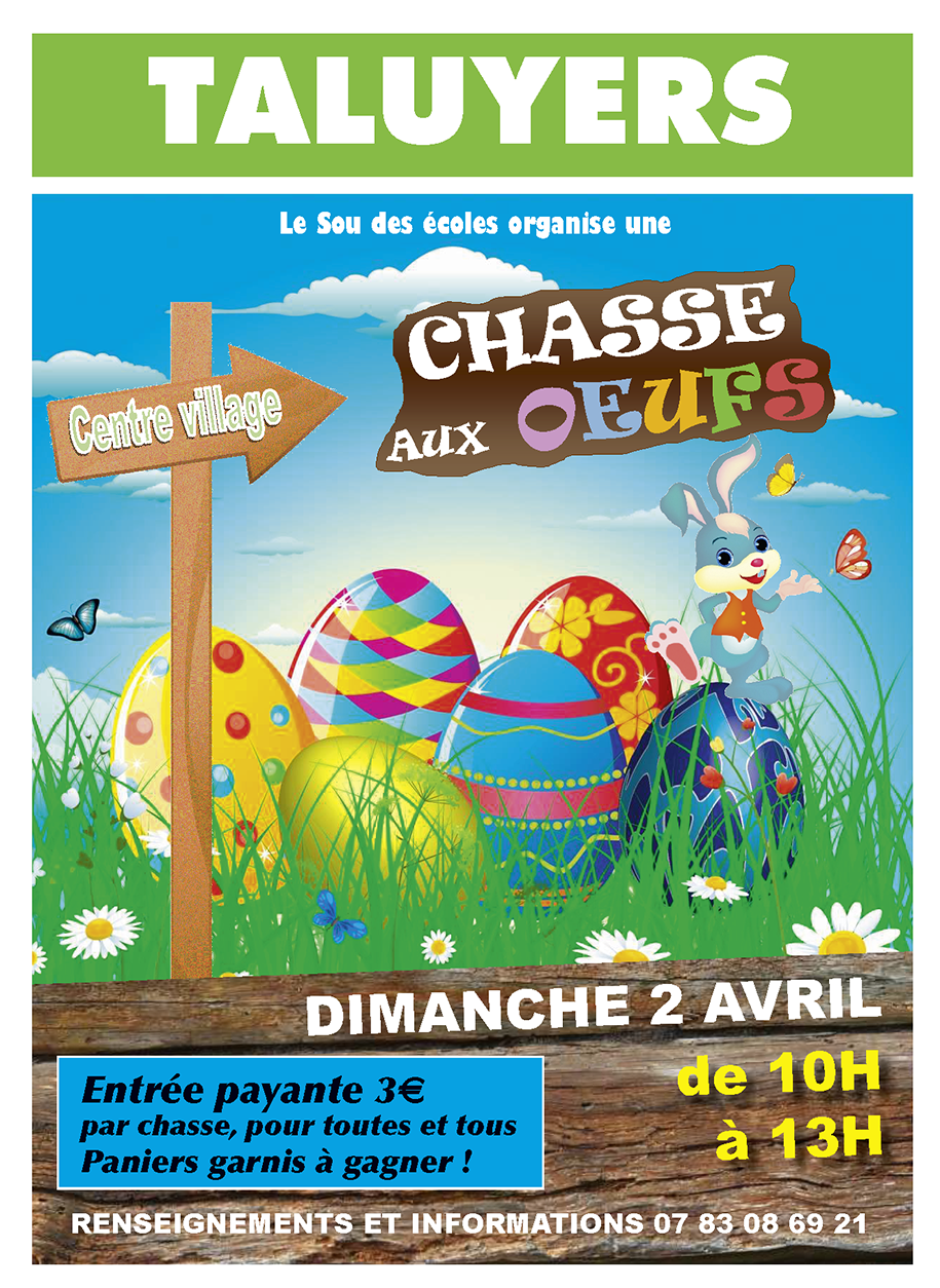 Chasse Oeufs 2017