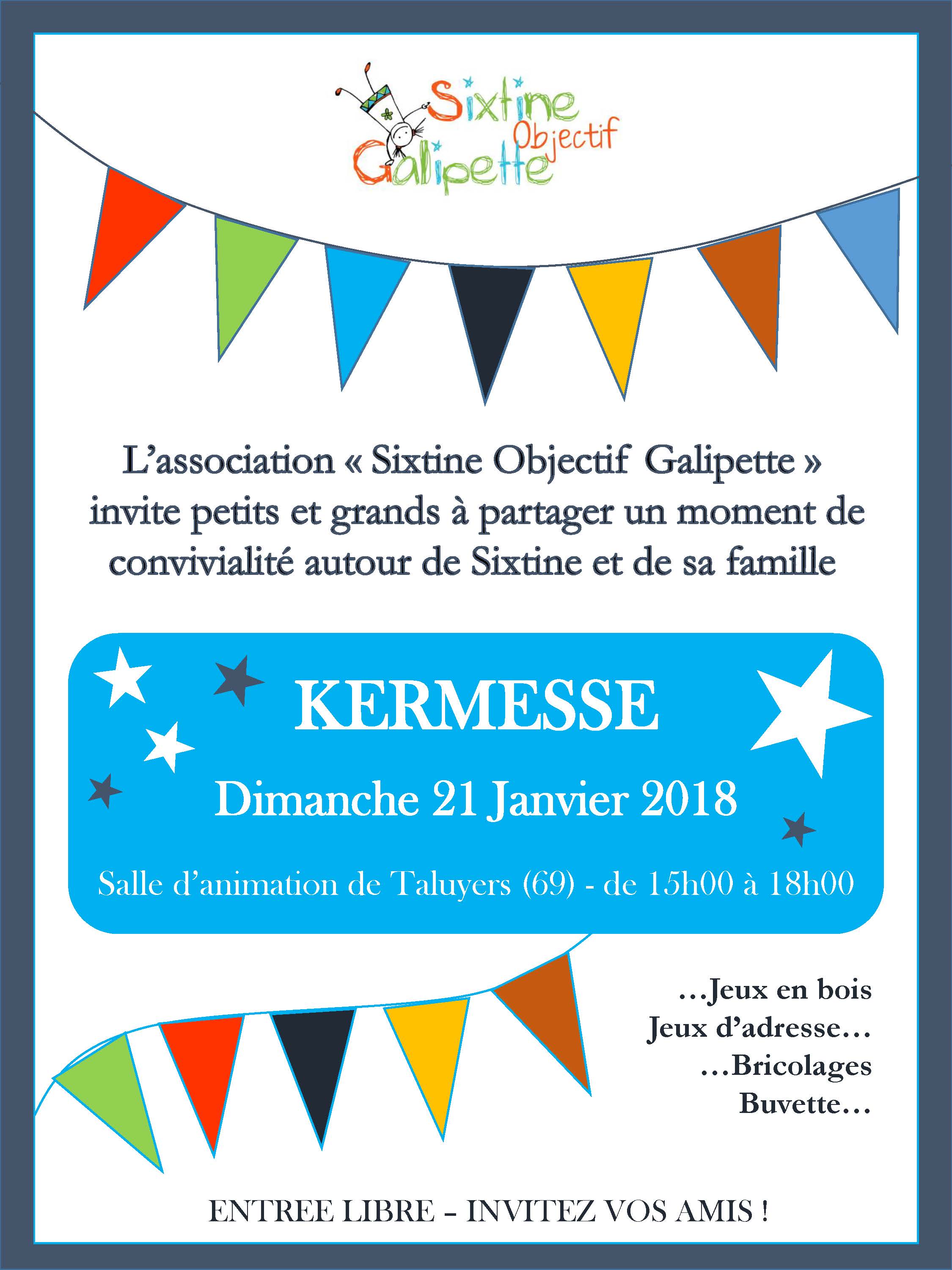 Flyer Kermesse SOG 2018