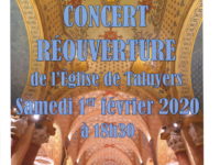 CONCERT RÉOUVERTURE ÉGLISE