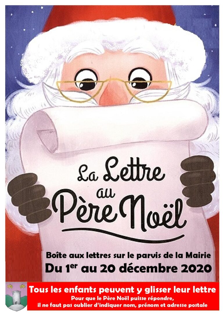 la boîte aux lettres du père noël