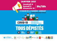 TOUS DÉPISTÉS … on continue