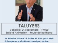 RÉUNION PUBLIQUE