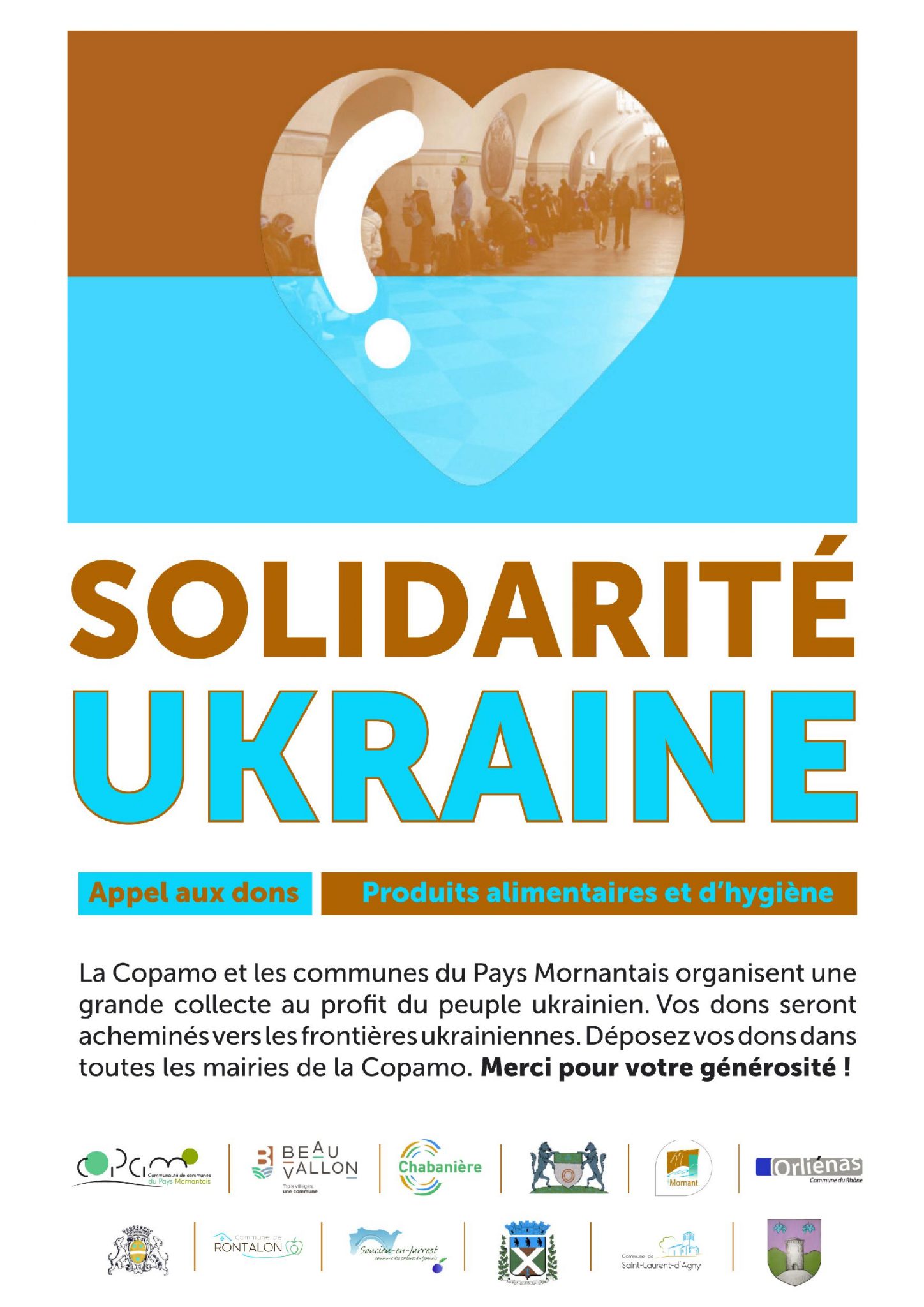 SOLIDARITÉ UKRAINE