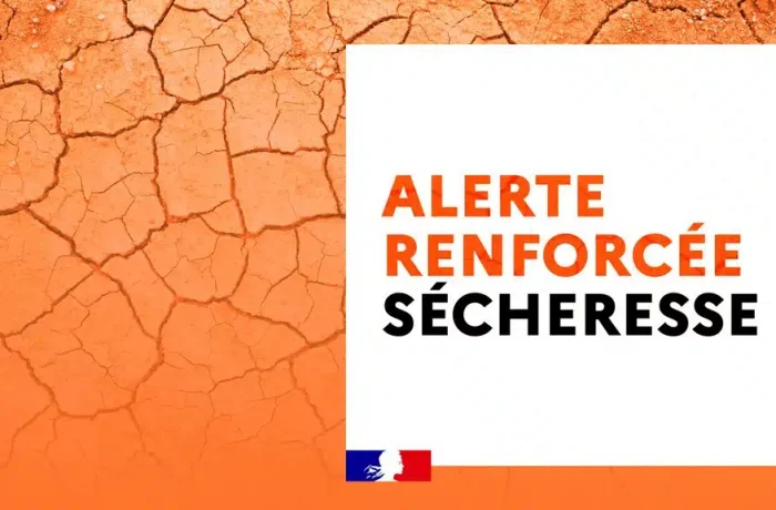#ALERTE SÉCHERESSE RENFORCÉE