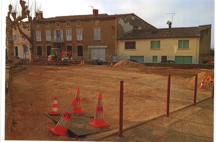 #du changement Place de la Bascule