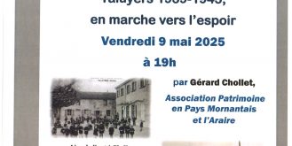 CONFÉRENCE TALUYERS 1939-1945