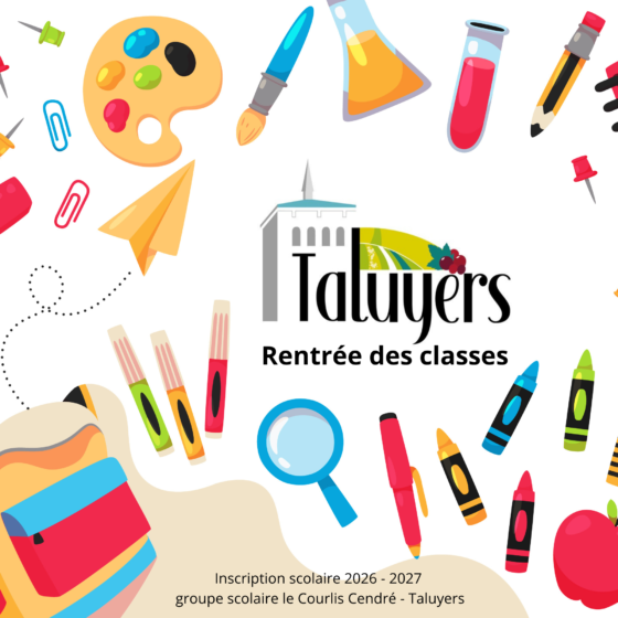 #RENTRÉE 2026 2027 Inscriptions scolaires