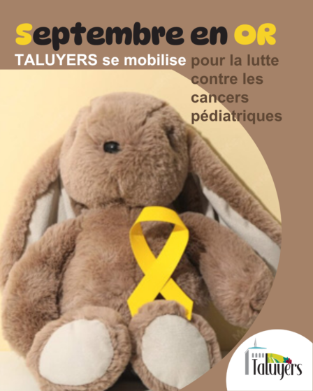 #SEPTEMBRE EN OR – Taluyers se mobilise