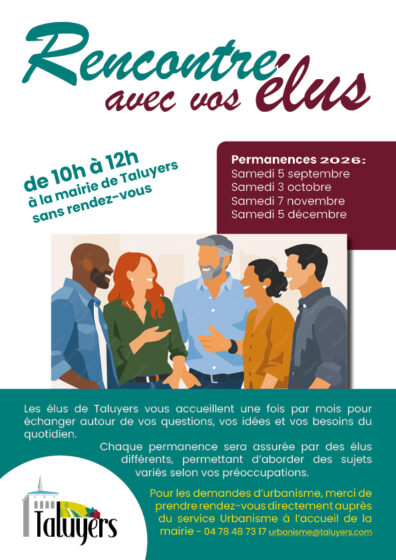 [RENCONTRE] avec les élus
